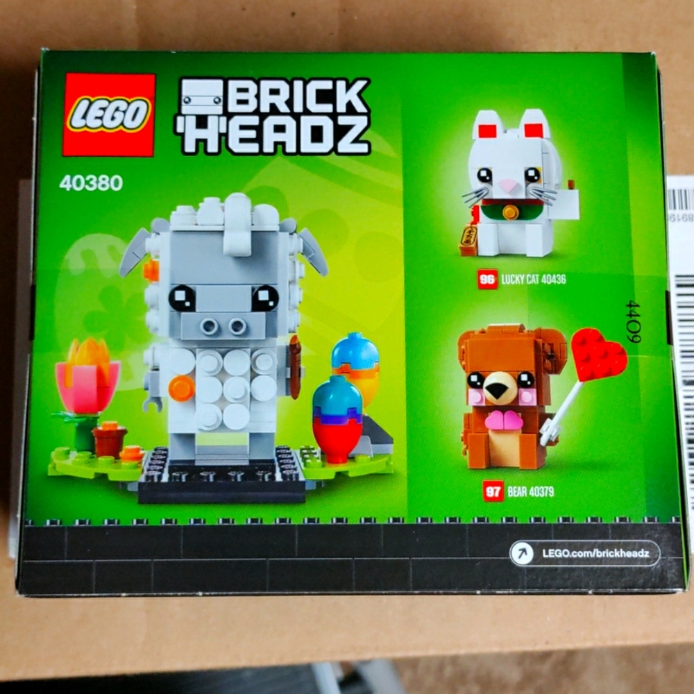 Lego Sheep Brickheadz 40380